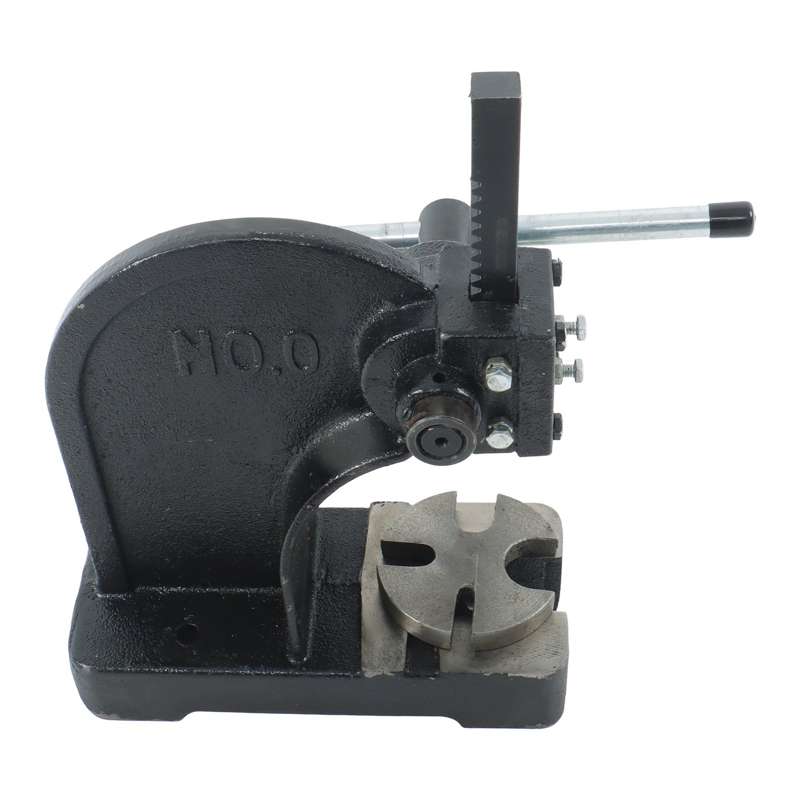 Manual Desktop Press Lever Mountable Bearing Cast Iron Arbor Press 0.5 Ton