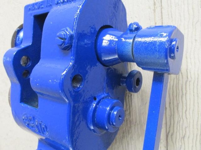 Peck Stow & Wilcox 525-D Edge Roll Former Sheet Metal Bead Roller Crimper Beader