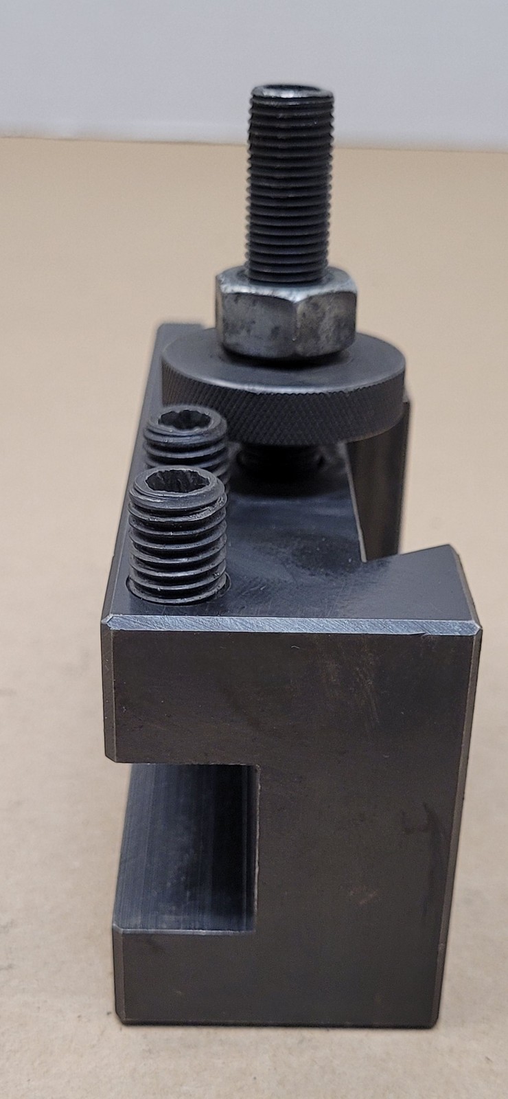 PHASE II 250-410 Tool Post Holder for Knurling Turning & Facing