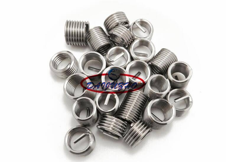 M3 M4 M5 M6 M8 M10 M12 60pcs Stainless Steel Thread Repair Insert Kit Set