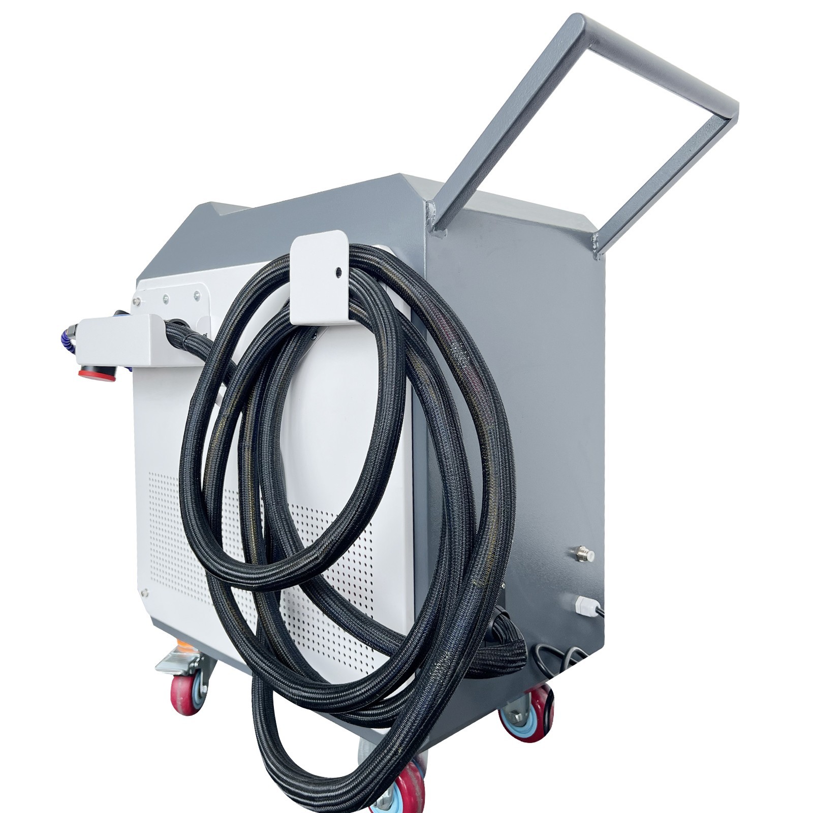 New JPT 200W Pulsed Fiber Laser Cleaning Machine Rust Remover Paint Stripping