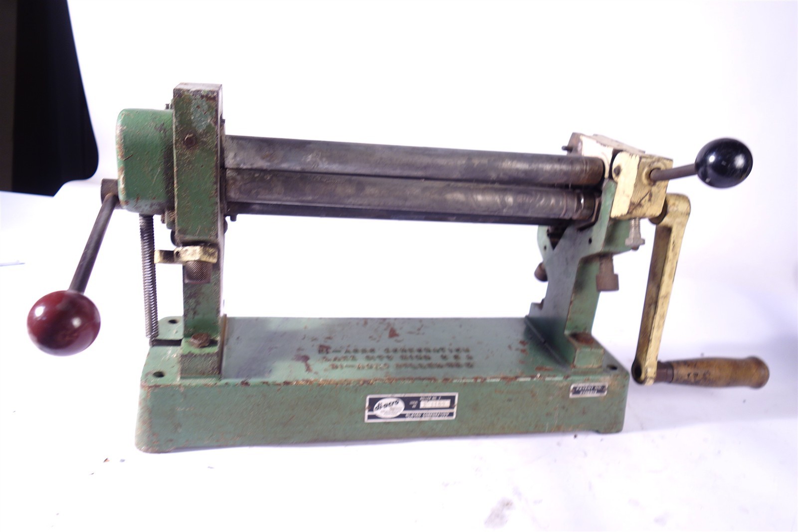 Di-Acro No. 2 Roller 12” Sheet Metal Slip Roller