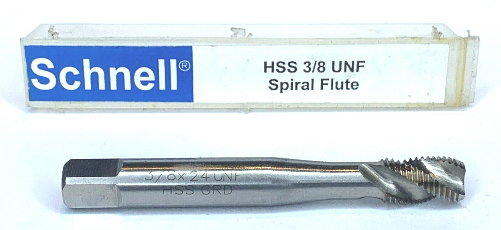 German Precision Schnell HSS UNF Hand/Machine Taps