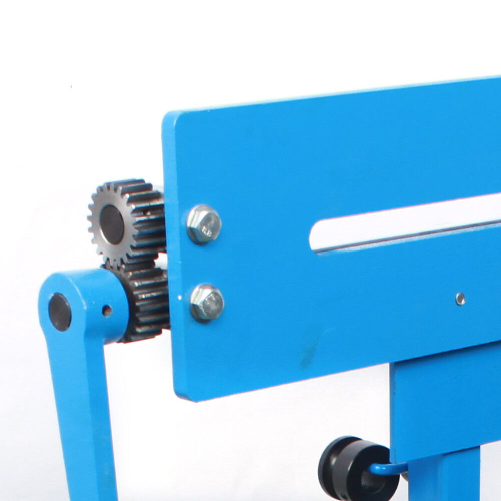 1.2mm Sheet Metal Bead Roller Bending Machine with 6 Dies Set Manual Bead Roller