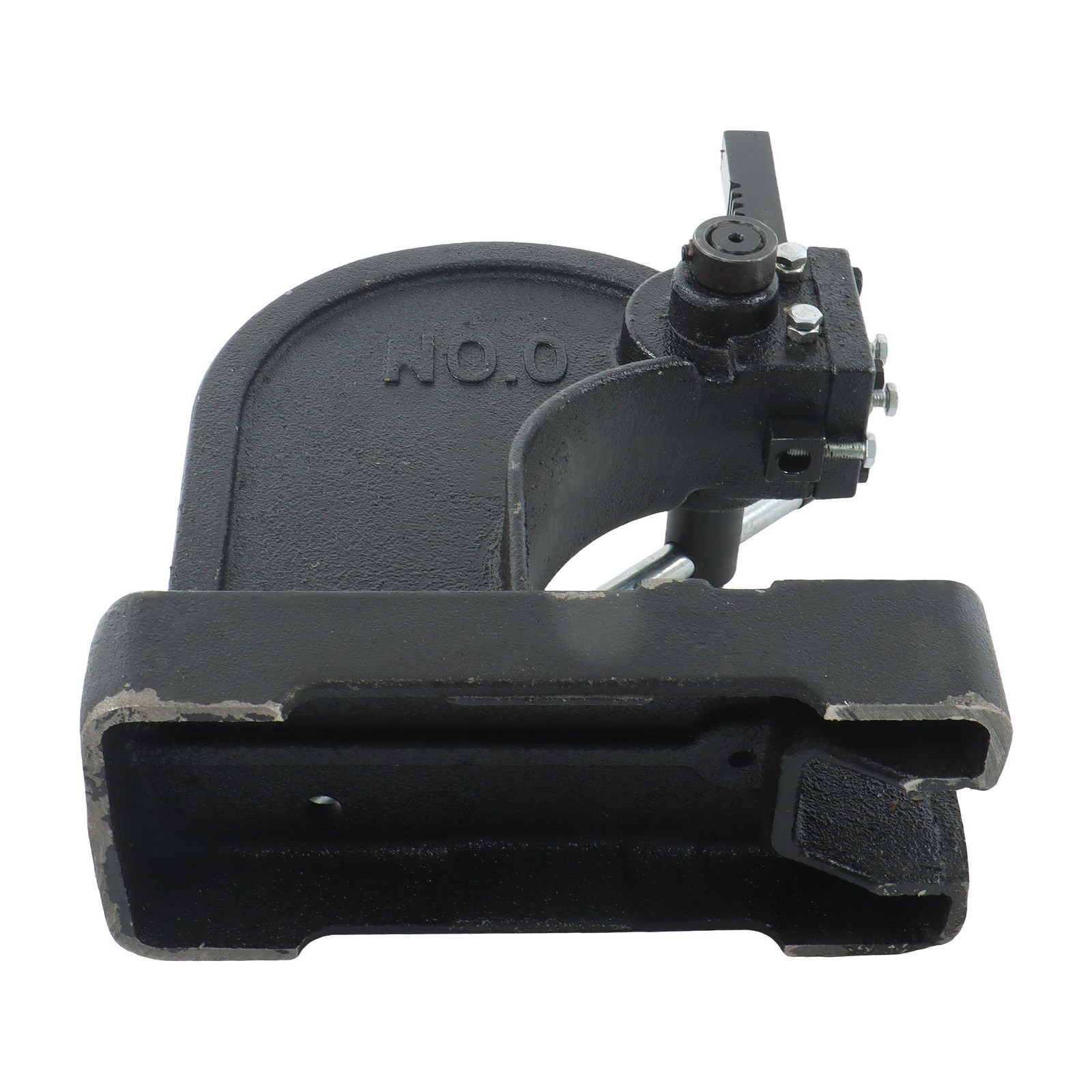 Manual Desktop Press Lever Mountable Bearing Cast Iron Arbor Press 0.5 Ton