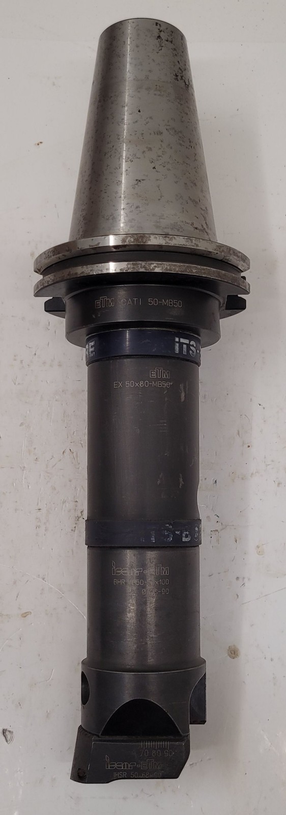Lot of 20 – CAT 50 Tool Holders – Various Types