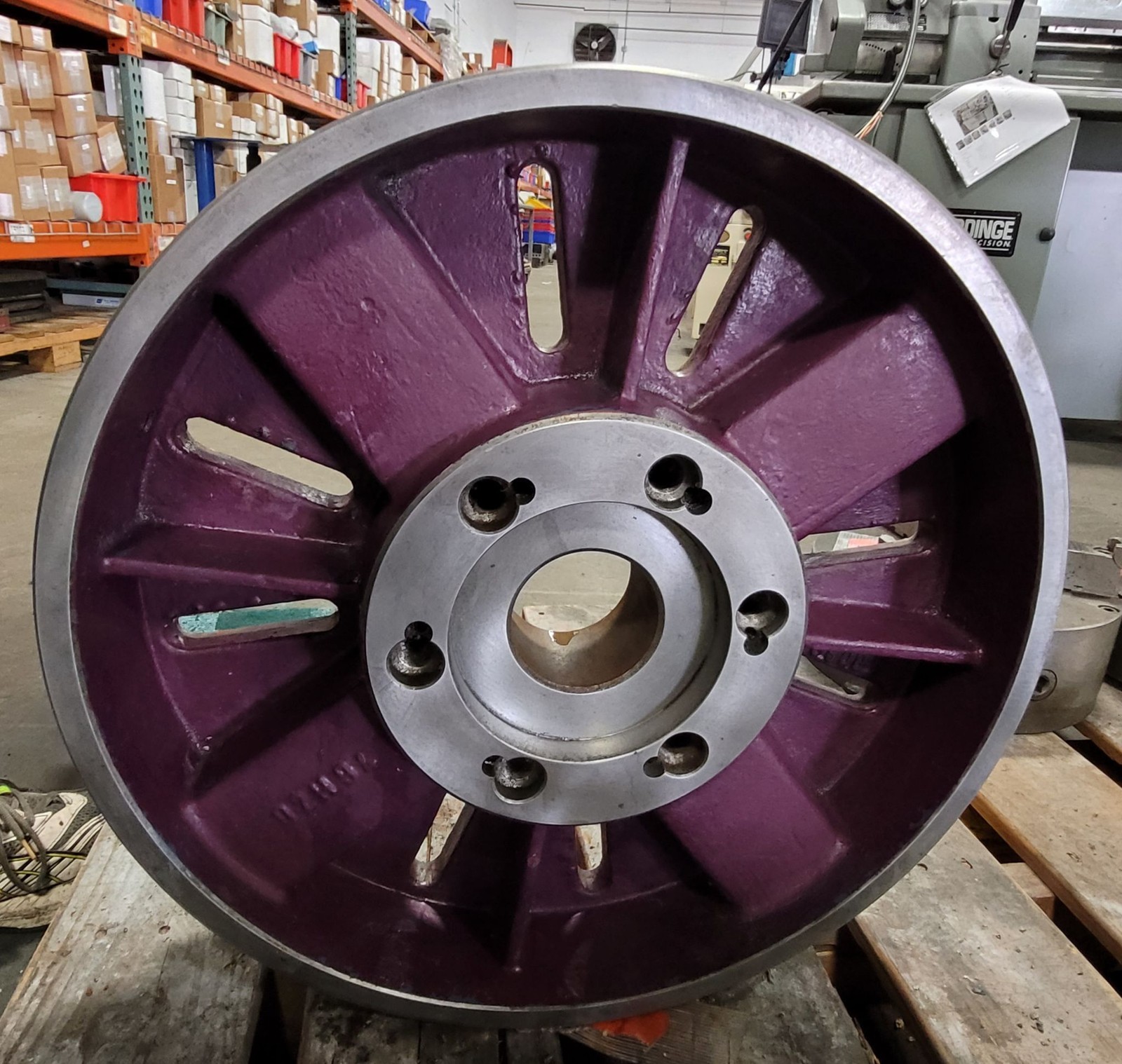 CMEC 19.75 inch – 4 Jaw Lathe Chuck