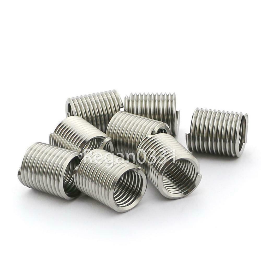 30pcs Stainles Steel Thread Repair Insert Assortment Kit M8 M10 M12