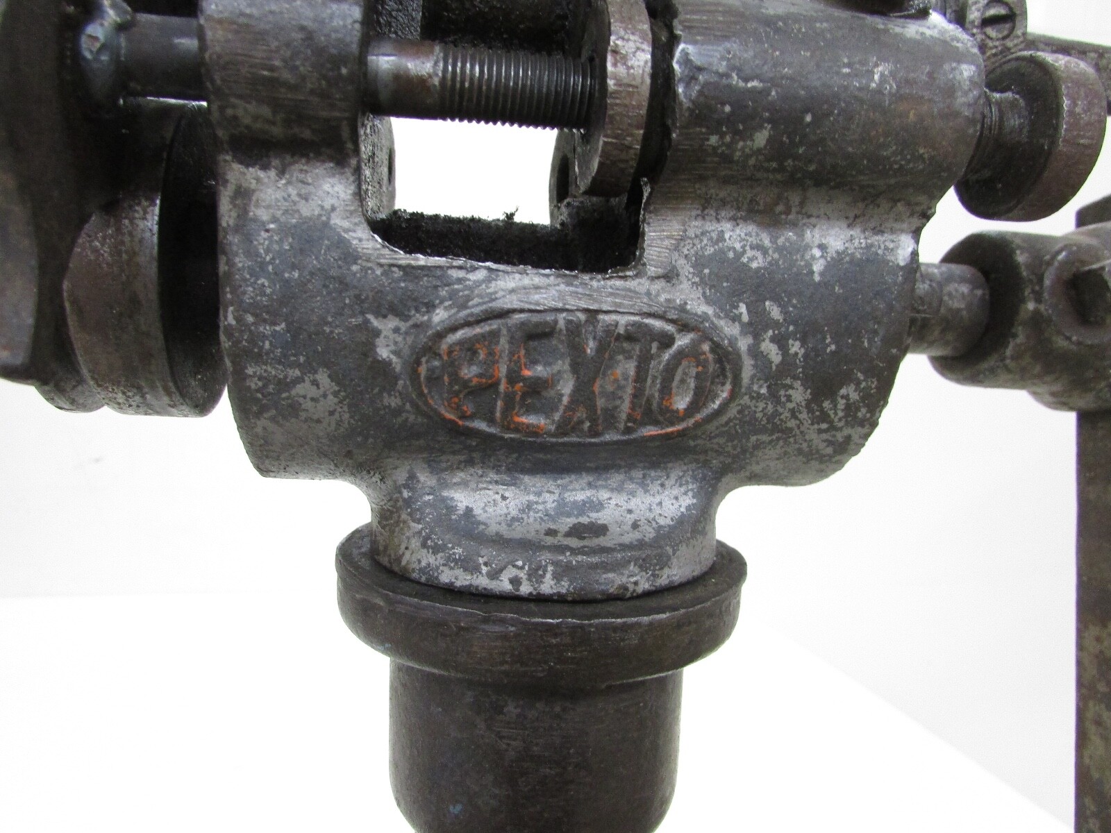 PEXTO MODEL 544 (541D-1) FORMING BEAD ROLLER WITH STAND, PECK STOW WILCOX CO.