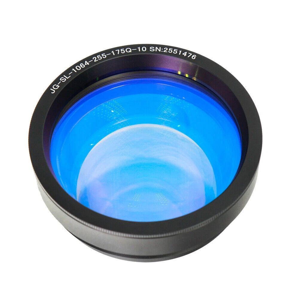 300×300mm For 5-15W UV 355nm Laser Marking Machine Field Lens Engraver Marker AU