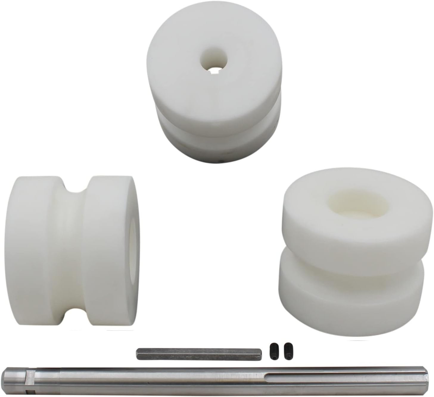 SWAG .875″ Delrin Tube Roller Dies for Harbor Freight Roller