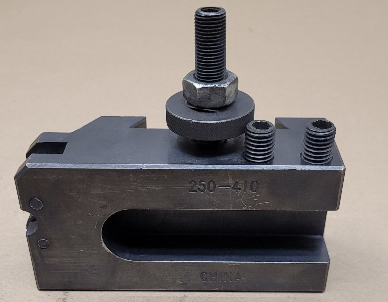 PHASE II 250-410 Tool Post Holder for Knurling Turning & Facing