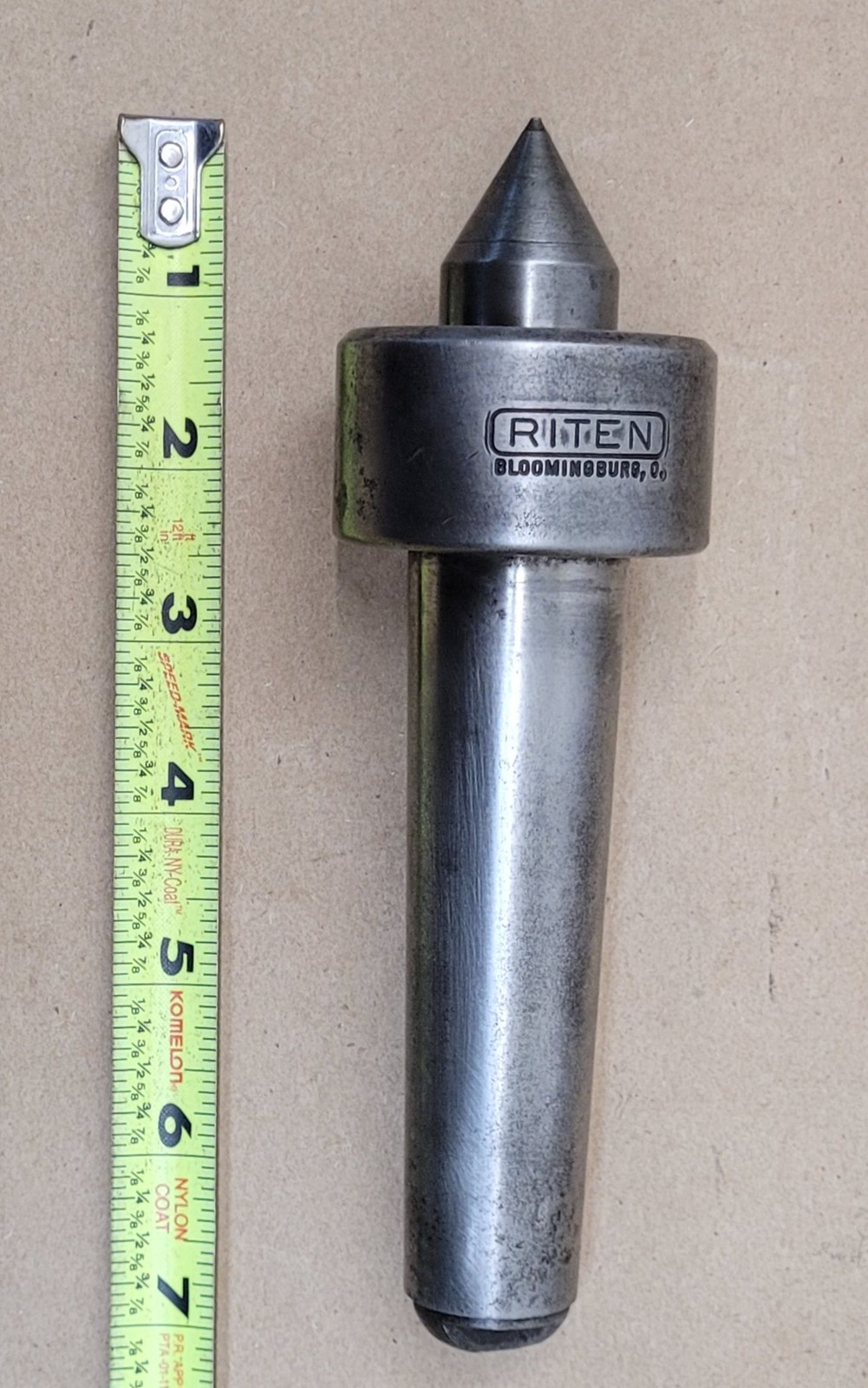Riten CR 9995 Live Center – 4MT