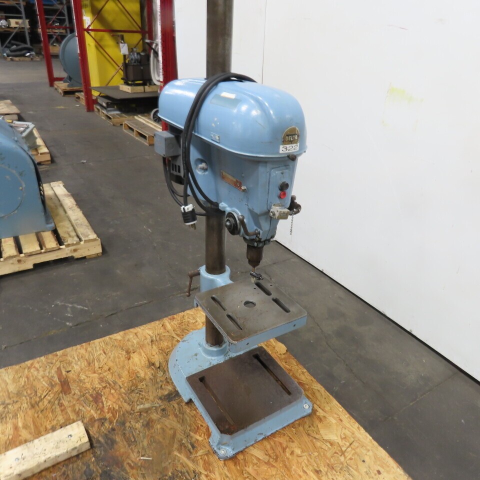 Rockwell Delta 15-251 15″ Floor Model Drill Press 1/2HP 115/230V 1Ph