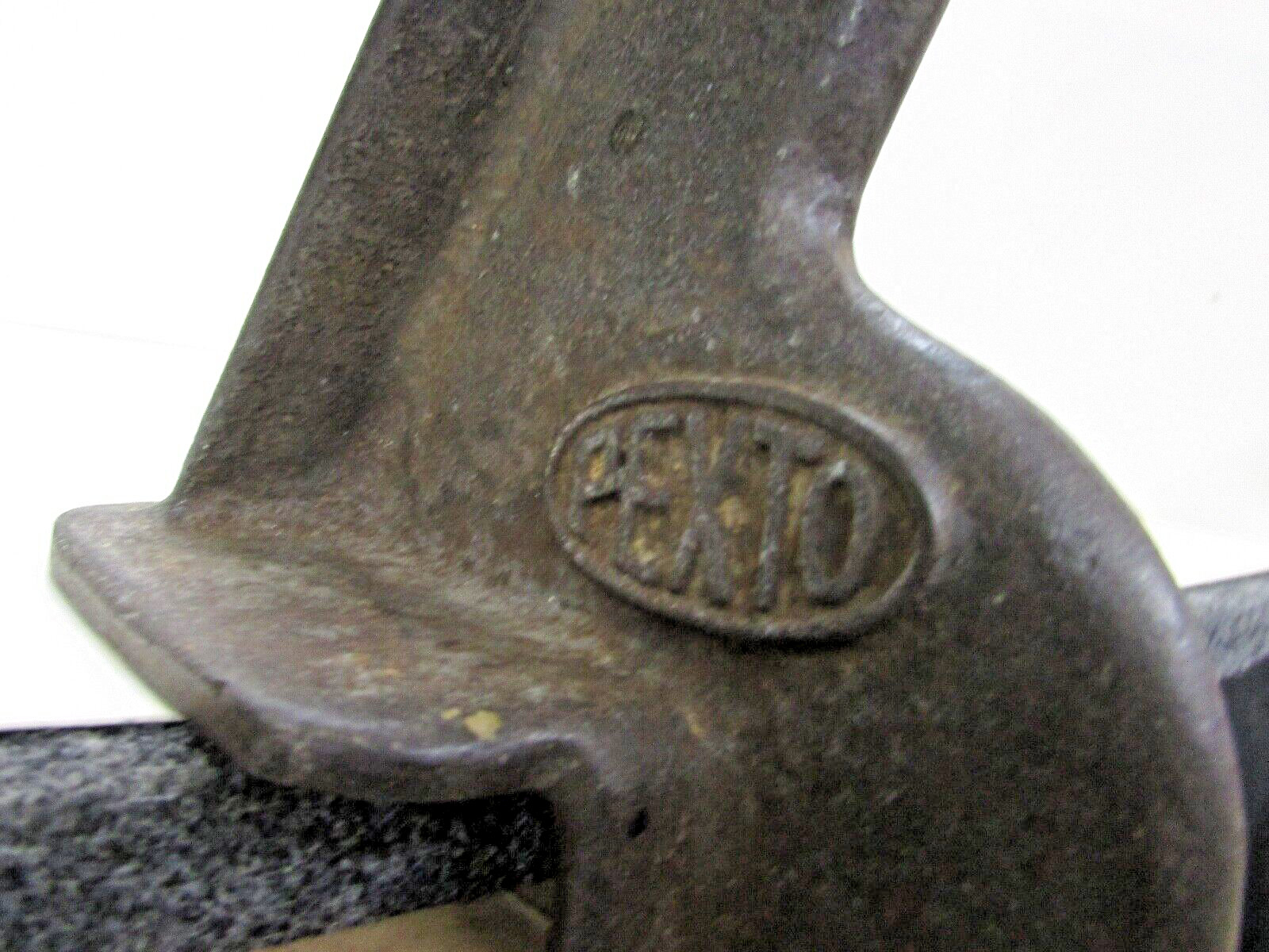 PEXTO MODEL 544 (541D-1) FORMING BEAD ROLLER WITH STAND, PECK STOW WILCOX CO.