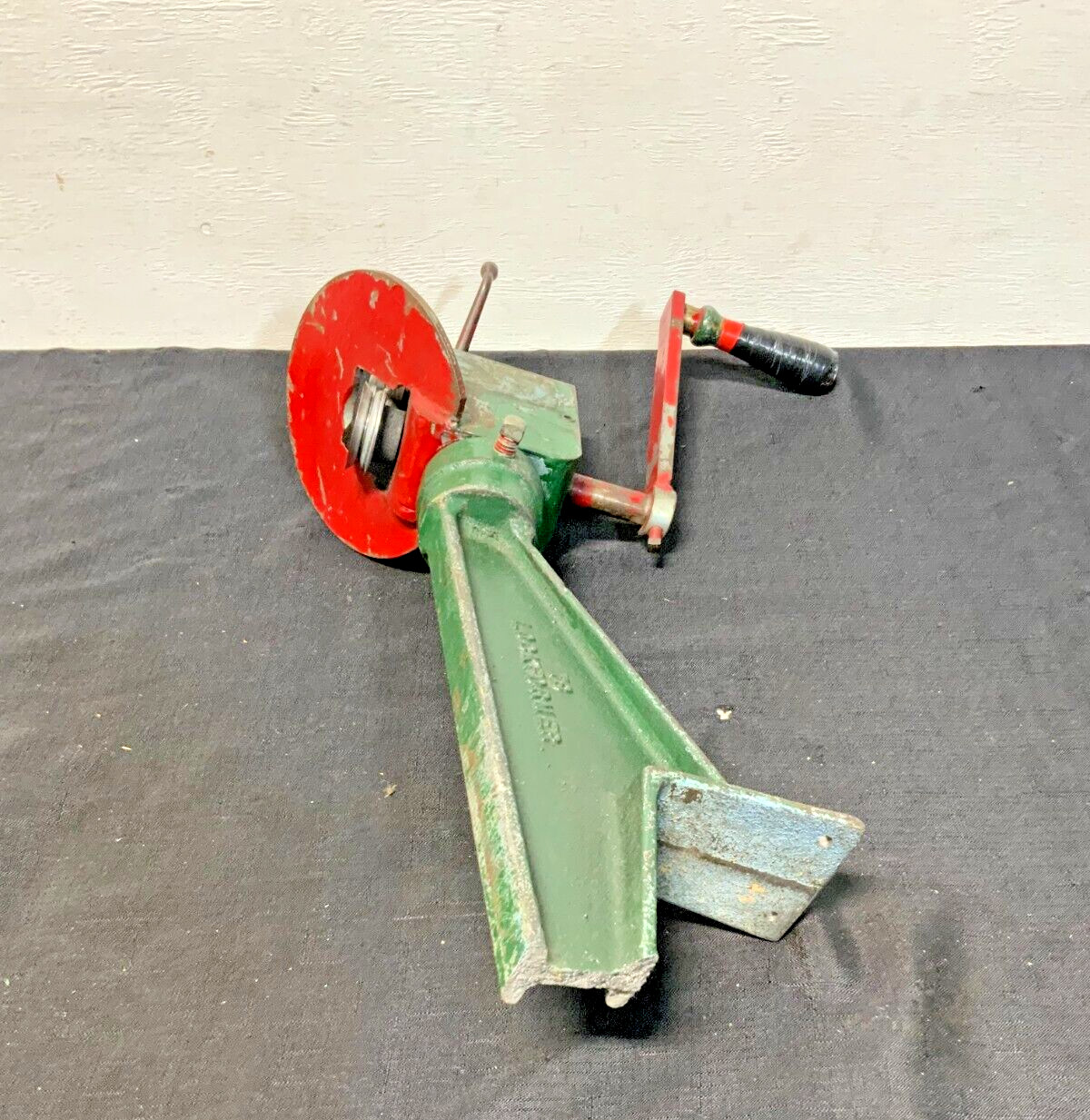 Lockformer 79 Easy Edger Rotary Hand Bender Manual Flanger Flanging Machine 63C