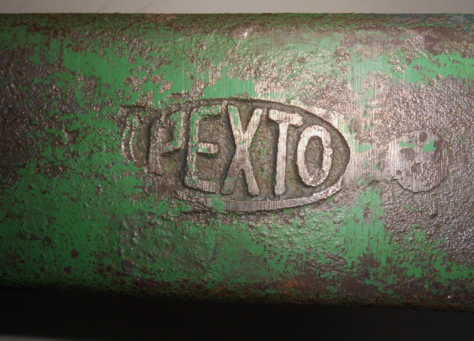 Pexto 949-1 DOUBLE SEAMING STAKE Holds various tools for Tinsmith / Blacksmith