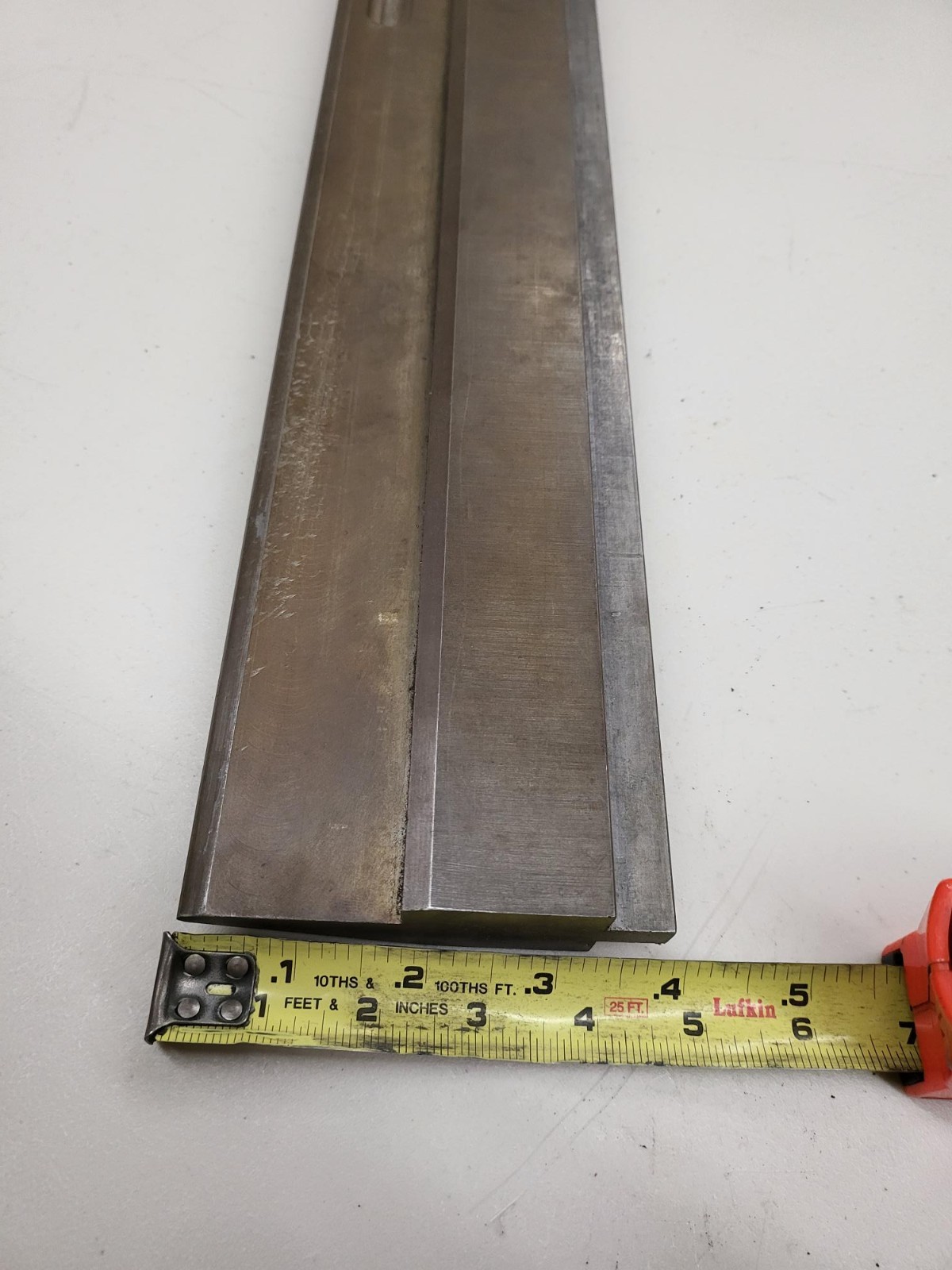 Press Brake Aircraft Forming Punch 29.75″ Long X 1/8″ Radius (SEE NOTES!!!)
