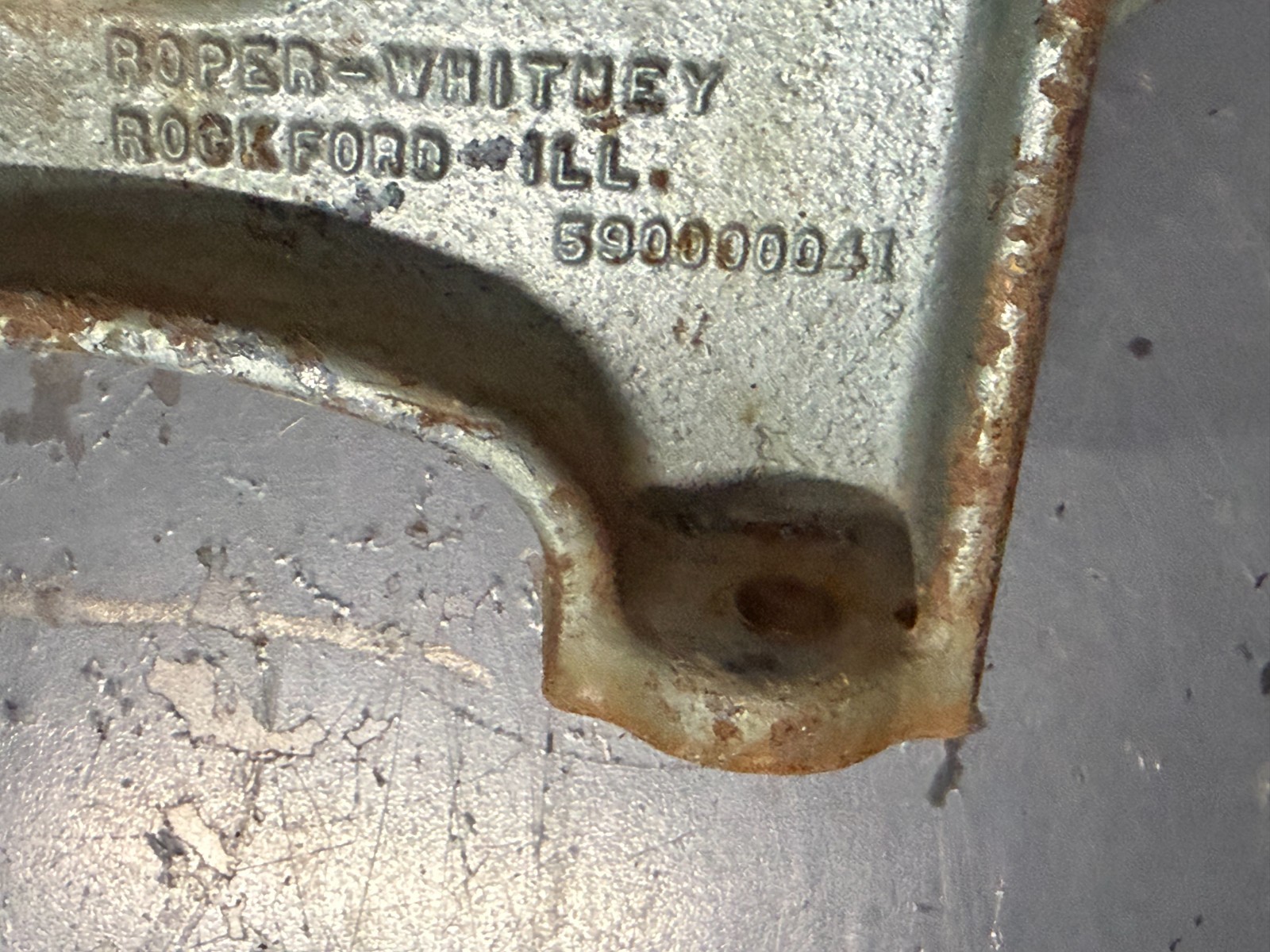Roper Whitney Metal No. A 4 Angle Iron Shear