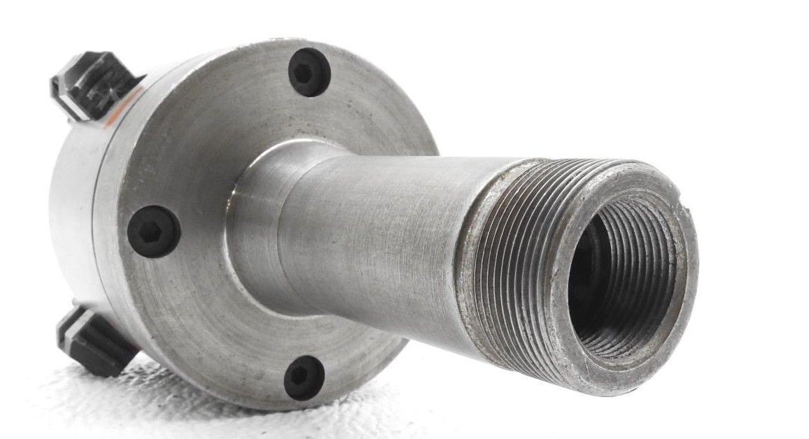 Unspecified 3″- 4 Jaw Lathe Chuck w/ 5C Collet Mount