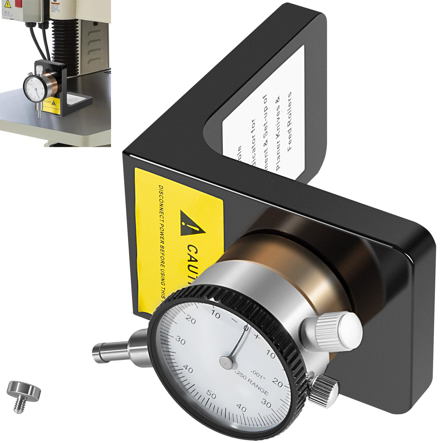 360 Degree Durable Powerful Magnetic Rotacator for Planers Dial Indicator W1218A