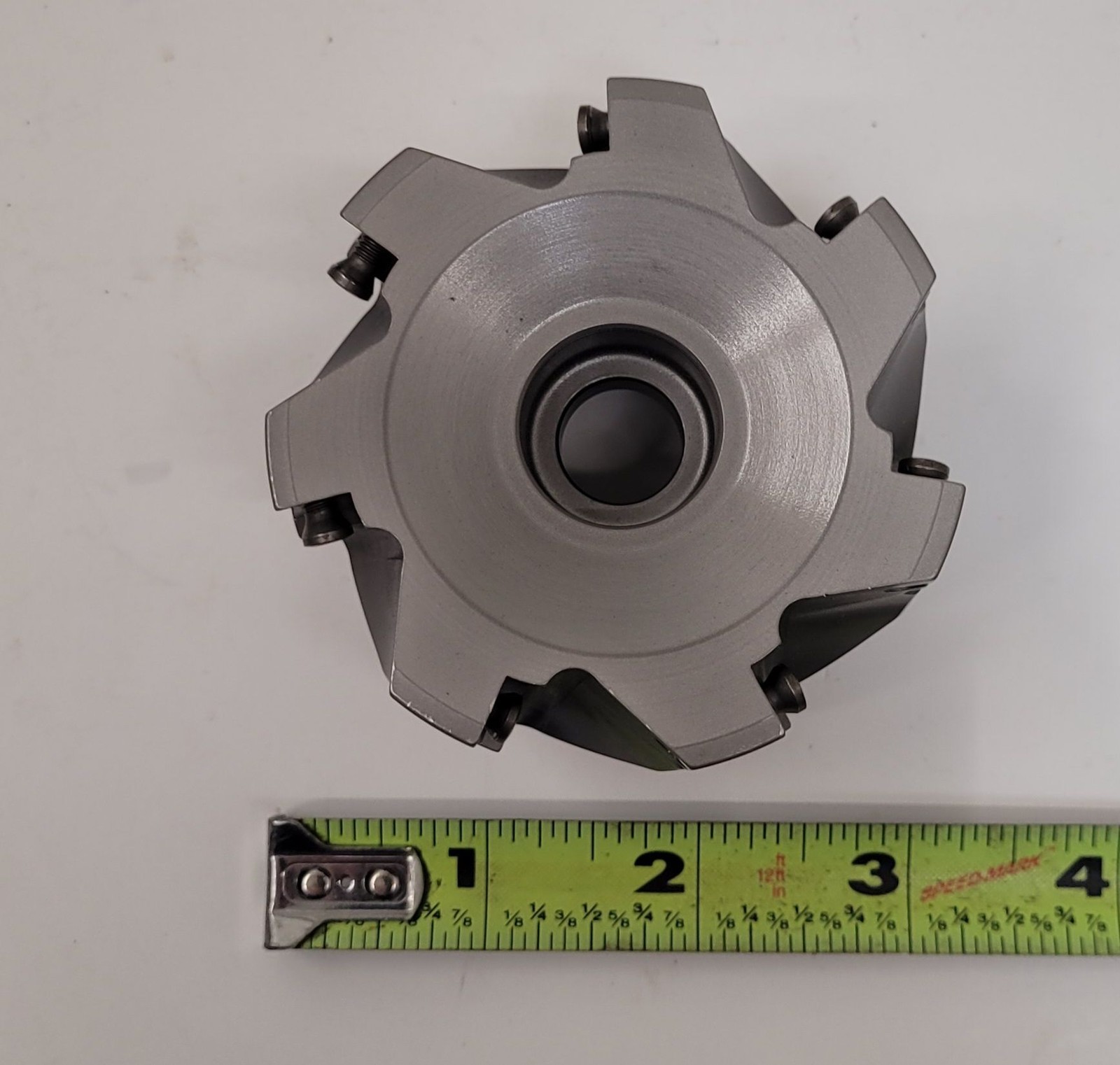 ZCC CT EMP02-3.00”-A1.00” AP16-07 Square Shouldering Indexable Face Mill