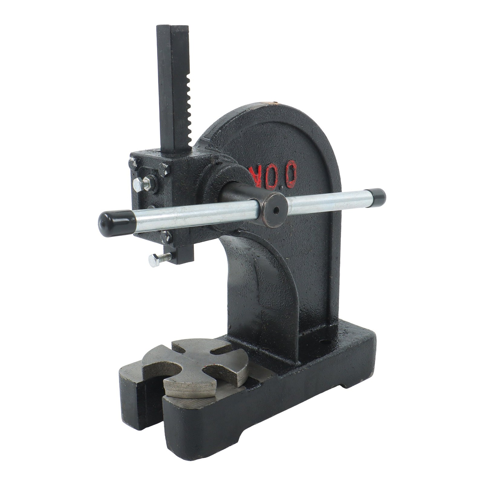 0.5 Ton Manual Desktop Press Lever Mountable Bearing Arbor Press Cast Iron