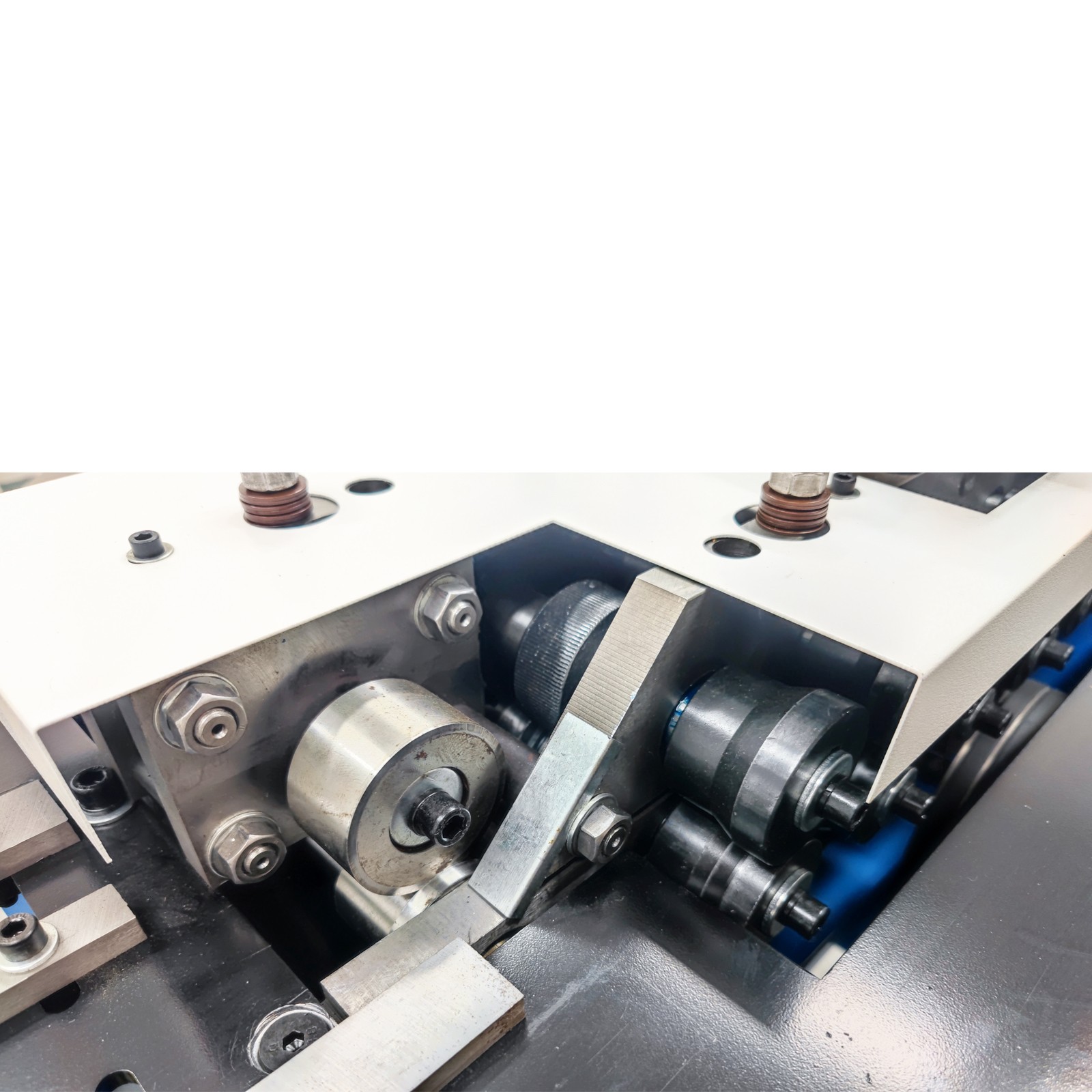 220V Seam Lock Forming Machine 1.5KW Sheet Metal Seamer for 0.5-1.2mm Thickness