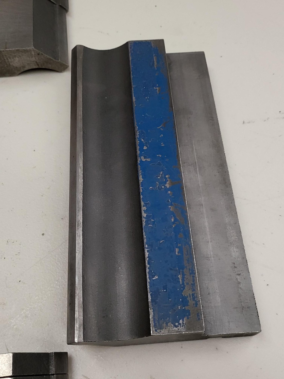 Standard Press Brake Punch 88° Sectionalized 9 Pieces at 35.50″ Long Free Ship!