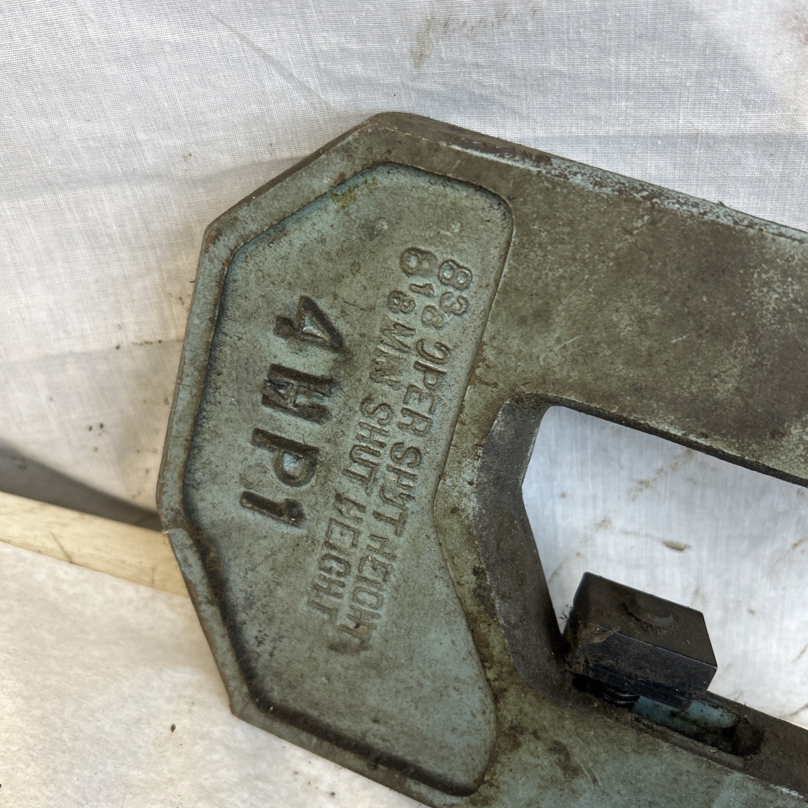 Lot 2 Unittool 4hp1 Punch. Brake Press Uni Punch. C Frame Punches