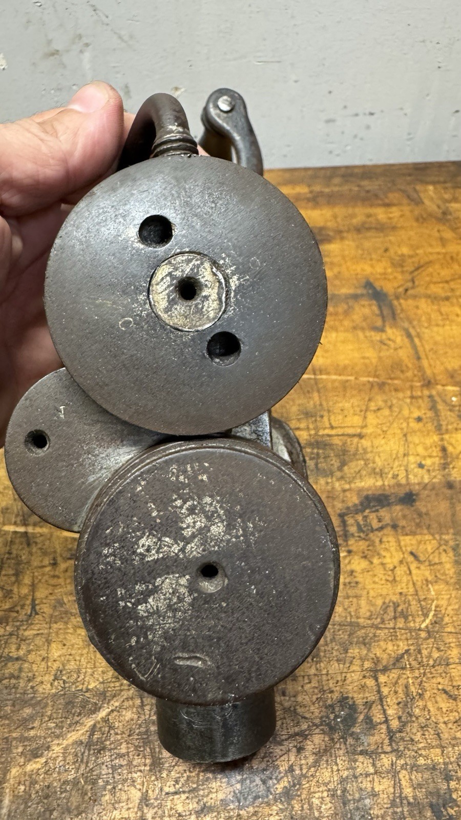 Pexto Niagara Bead Roller Machine Hand Crank Sheet Metal Fabrication