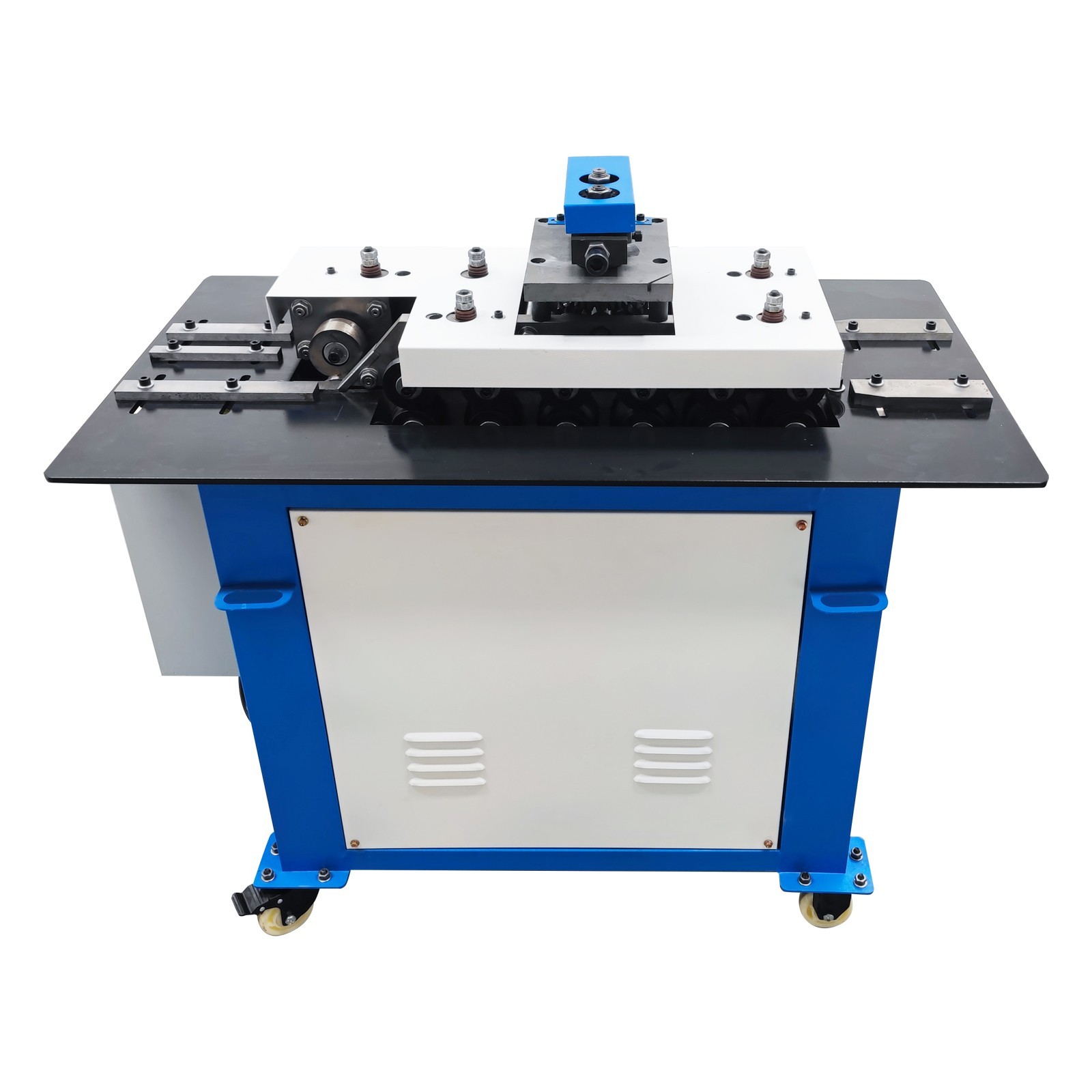 220V Seam Lock Forming Machine 1.5KW Sheet Metal Seamer for 0.5-1.2mm Thickness