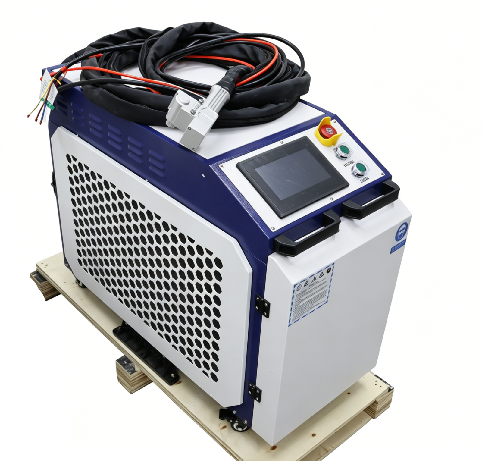 Fiber Laser Rust Remover Cleaning Machine Paint Oil Coating Stain Removal 300mm