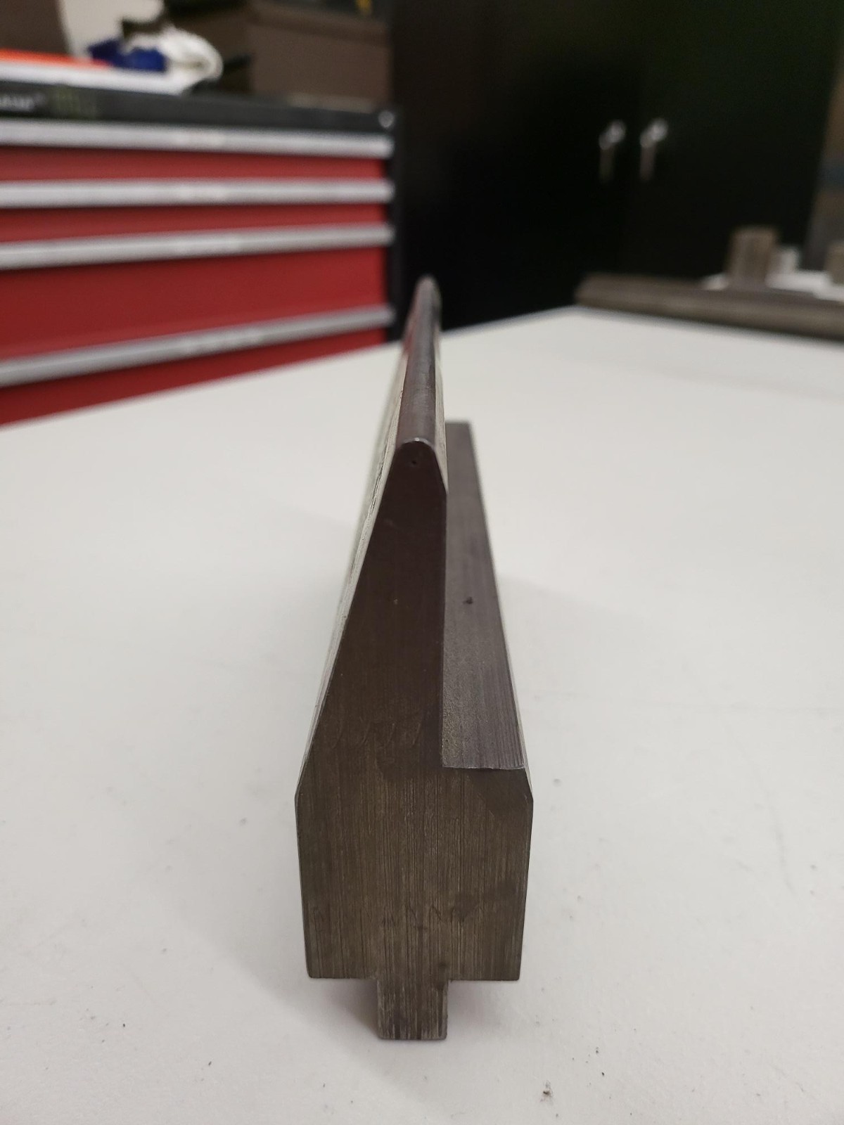 Press Brake Aircraft Forming Punch 8.25″ Long X 1/8″ Radius (SEE NOTES!!!)