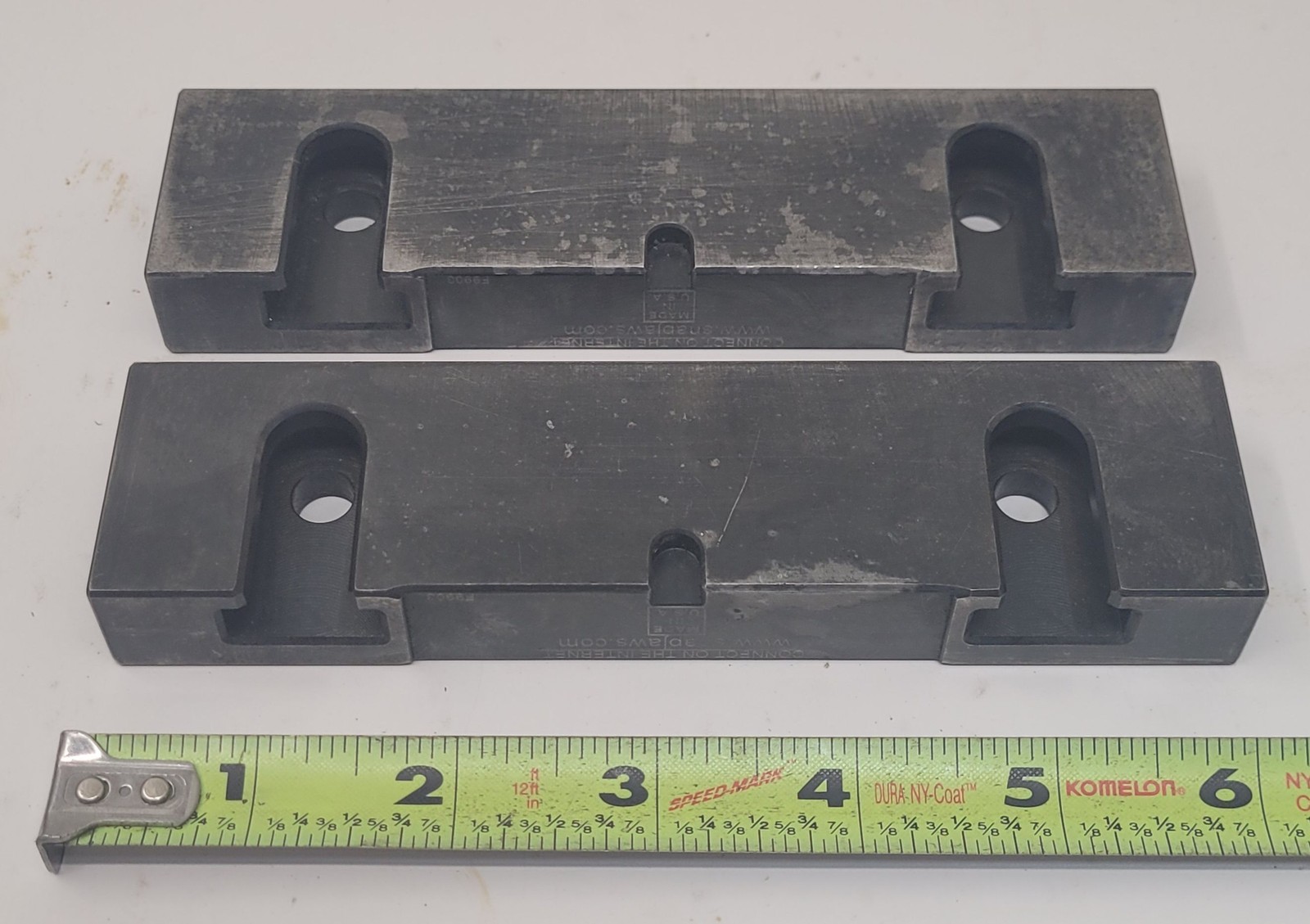 Snap Jaws Quick Change Vise Jaws – 6HSJ-050 – Set of 2