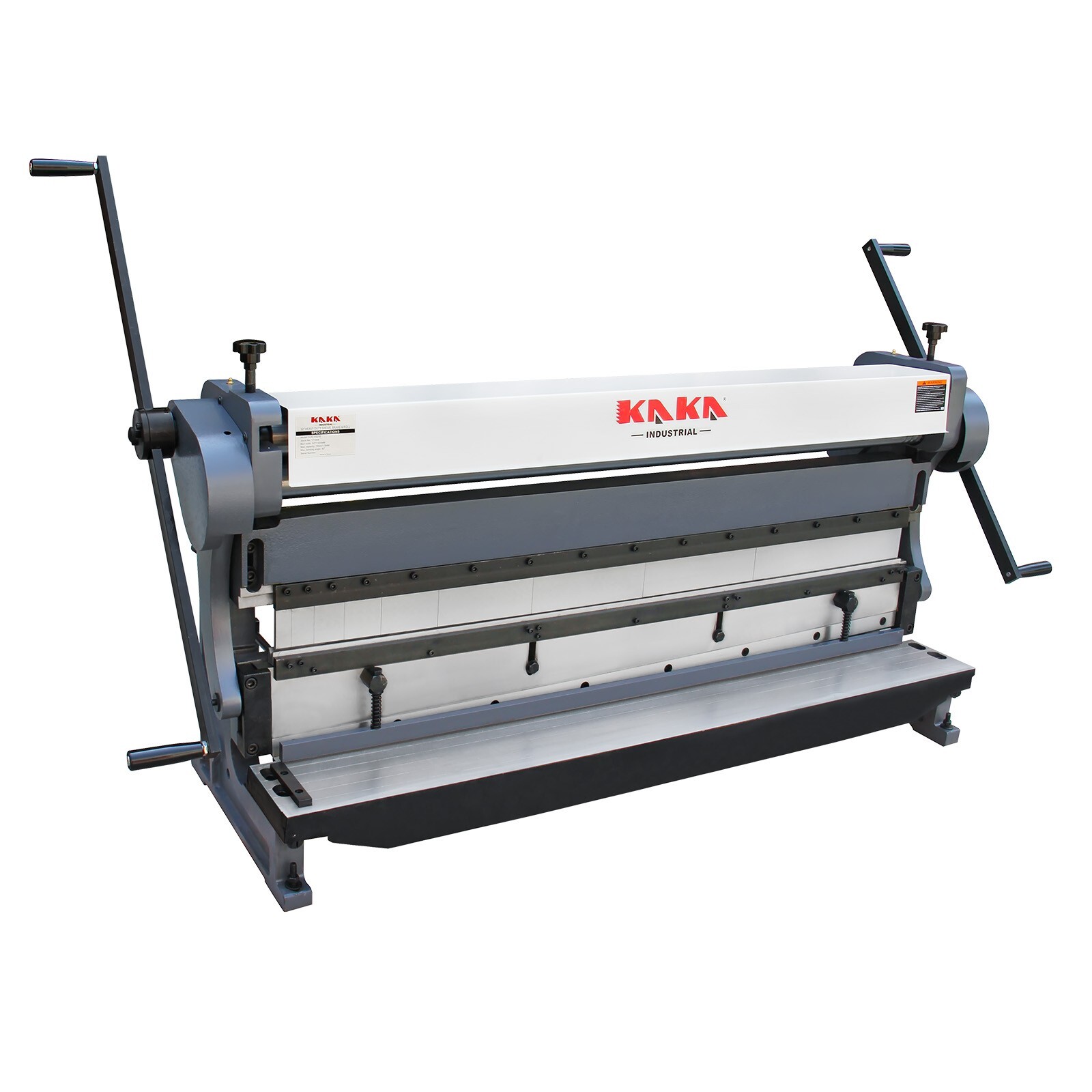Kaka 3-IN-1/5216, 52-in 16Ga. Metal Brake, 3-in-1 Shear Brake Roll Combinations
