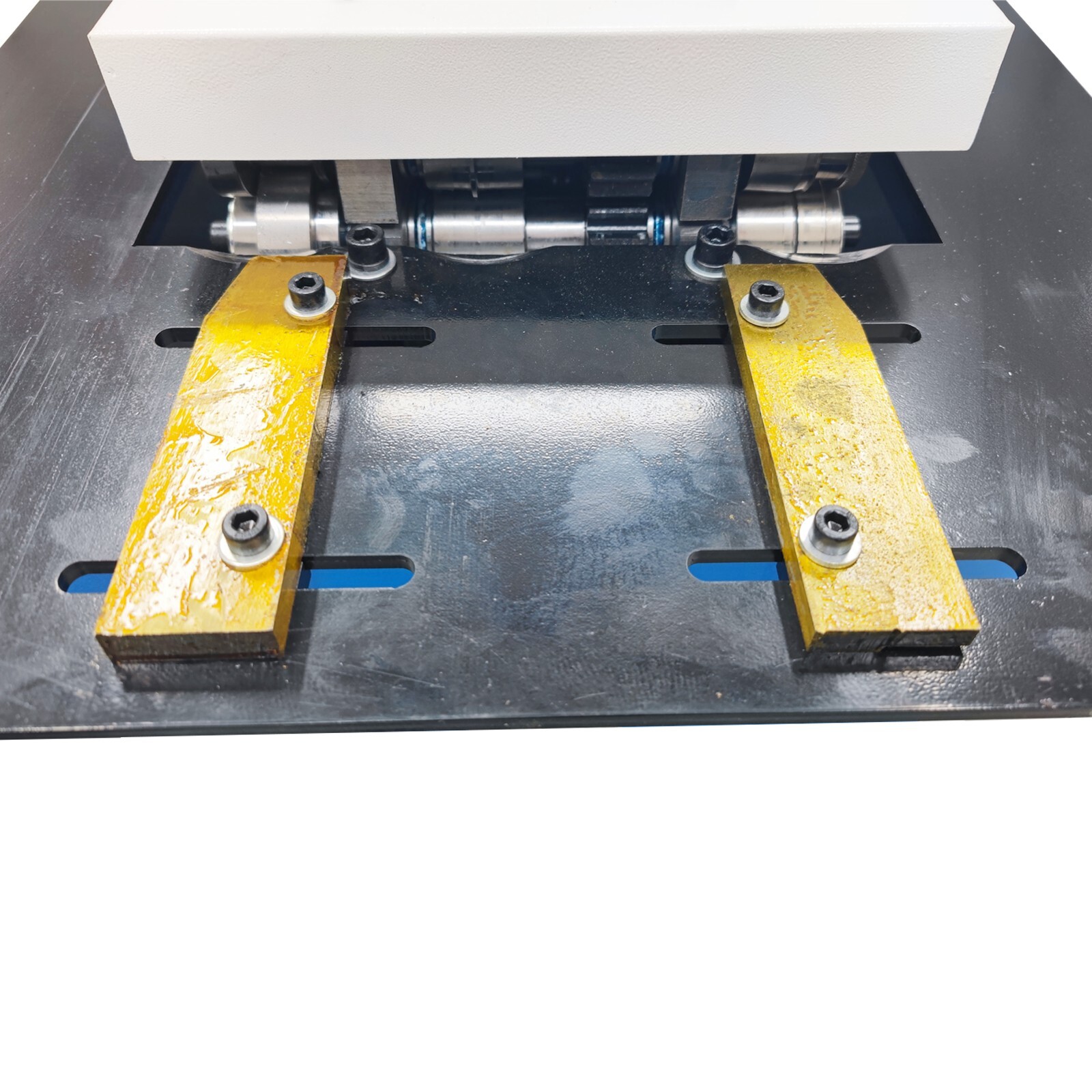 INTBUYING Electric Metal Seamer Former Machine for Aluminum,Stainless Sheet 220V