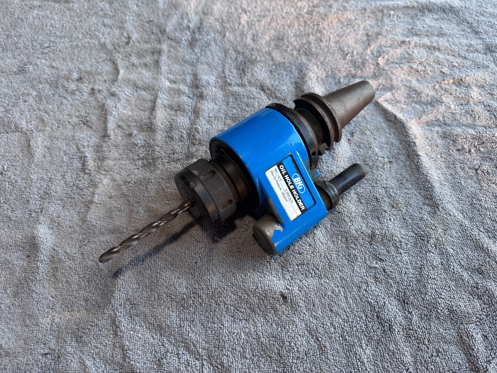 BIG Oil Hole Holder 5000 RPM CV40 OHC 1.000-6.400 HS-C