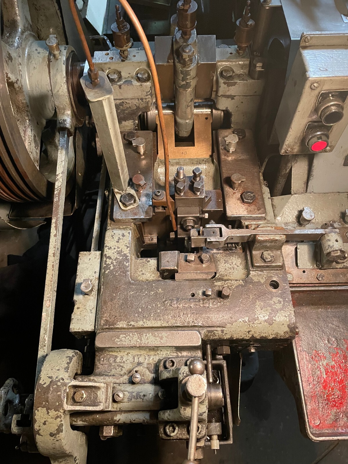 Waterbury Farrel No. 1. Cold Header