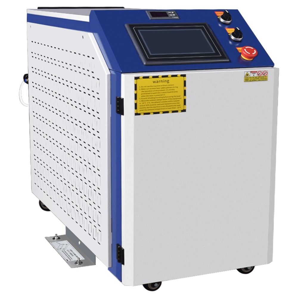 3000W 380V Fiber Laser Cleaning Machine 20M Cable Metal Rust Oil Paint Removal