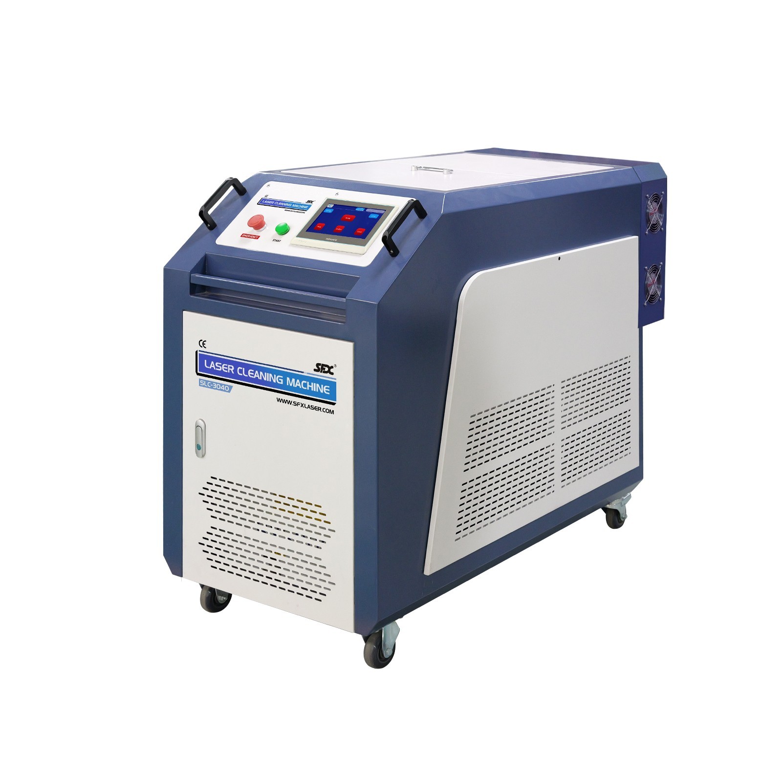 US SFX 2000W Fiber Laser Cleaning Metal Rust Removal Machine for Paint Stains