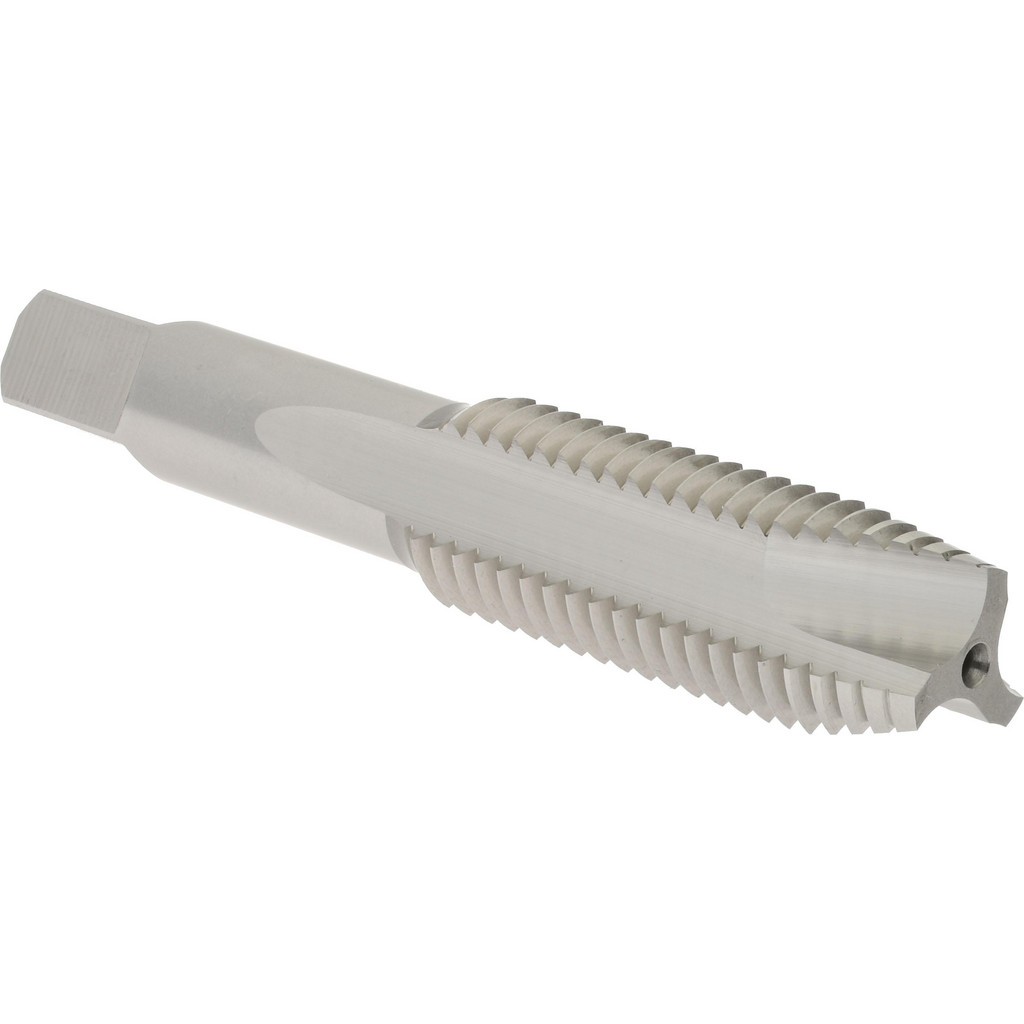 Hanson Whitney: 7/16-14NC: 3 Flute Spiral Point Tap, 3 Pack