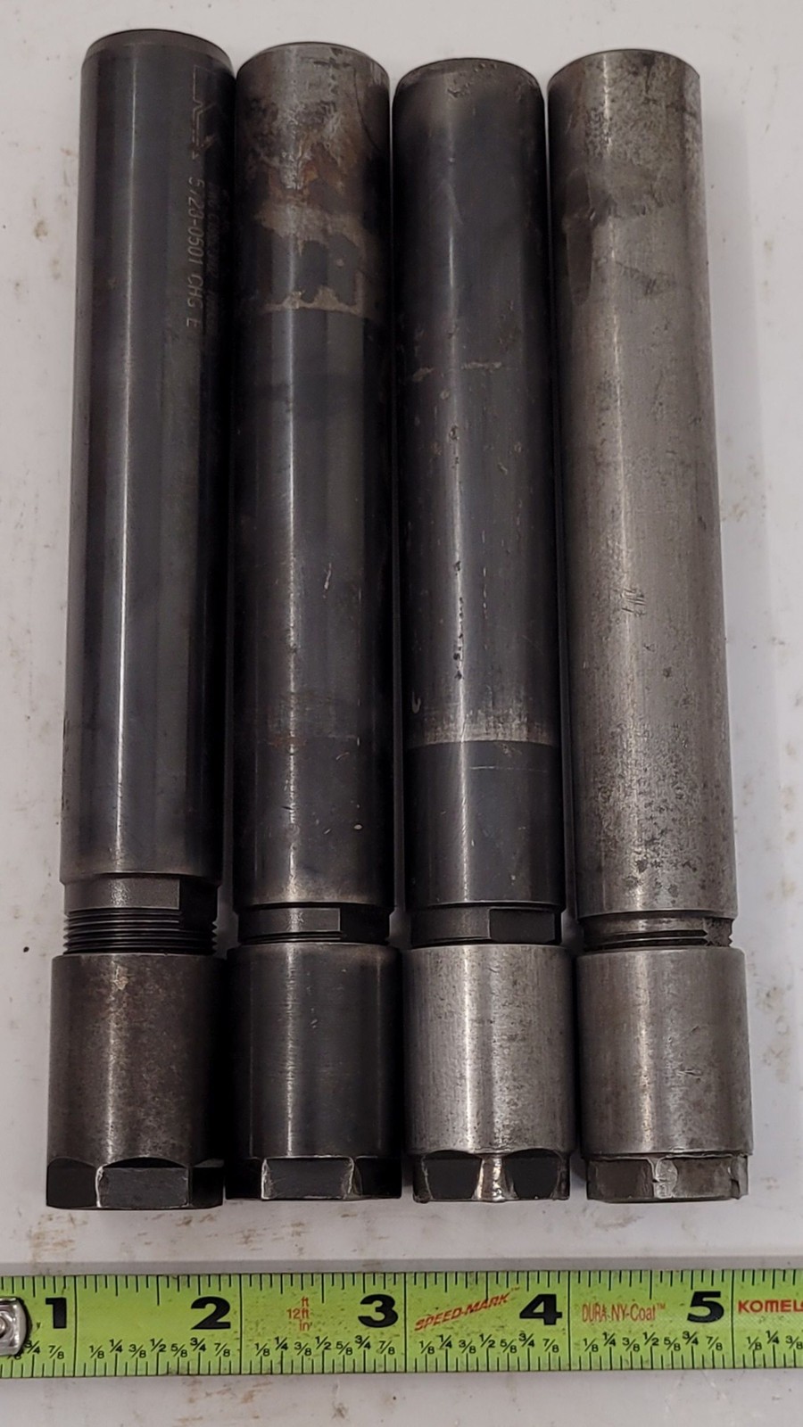 Kennametal Collet Extension Chuck – Set of 4