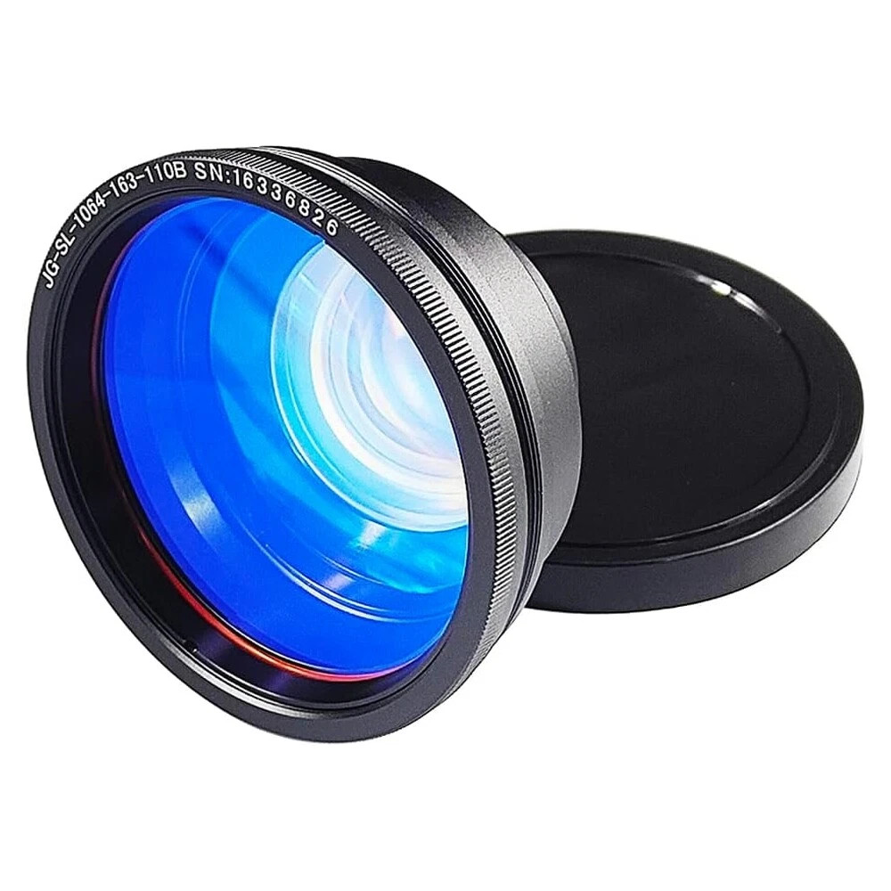 50×50mm For 5-15W UV 355nm Laser Marking Machine Field Lens Engraver Marker AU
