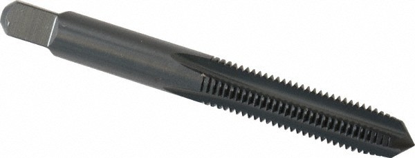 Hanson Whitney: 5/16-24, 4 Flute plug tap, straight flute, 12 Pack