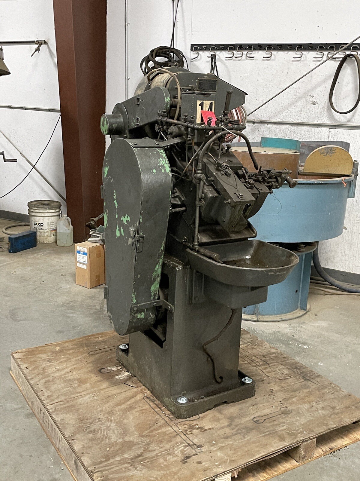 Waterbury Farrel Foundry, 00 Thread Rolling Machine – MADE IN THE USA!!!!!!!!