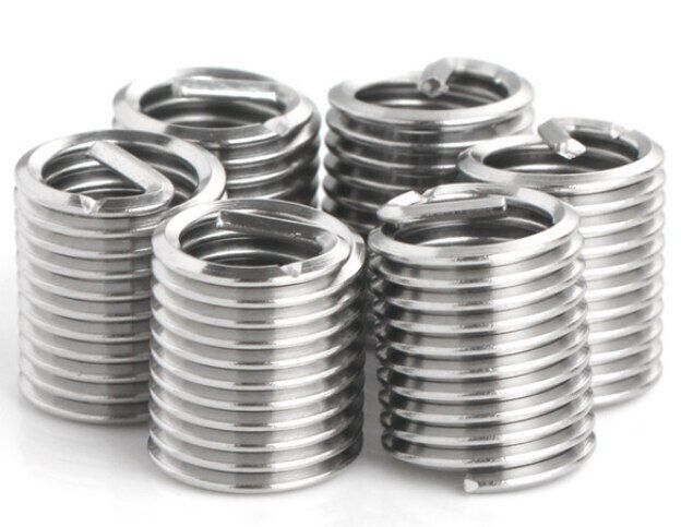 10pcs/set 304 Stainless Steel Metric Wire Thread Insert Repair Inserts