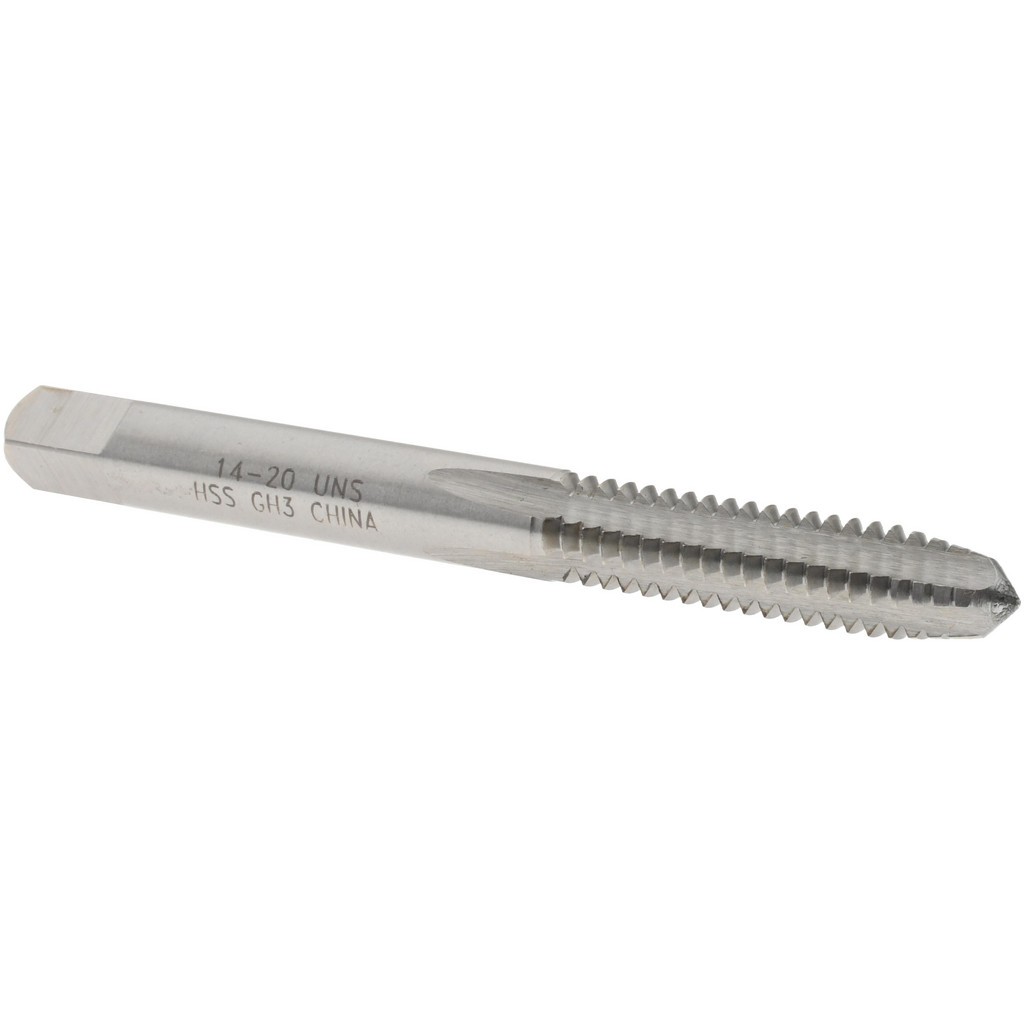 Hanson Whitney: 14-20 Tap, 12 Pack, Straight Flute
