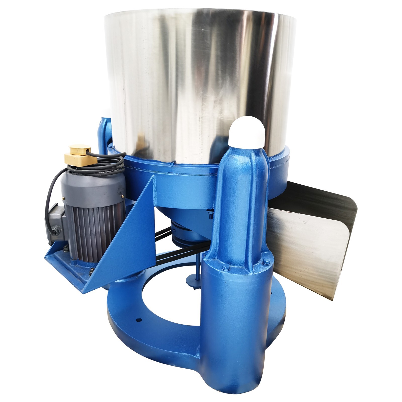 Bottom Discharge Type Industrial Centrifugal Dehydrating Dryer for Metal Parts