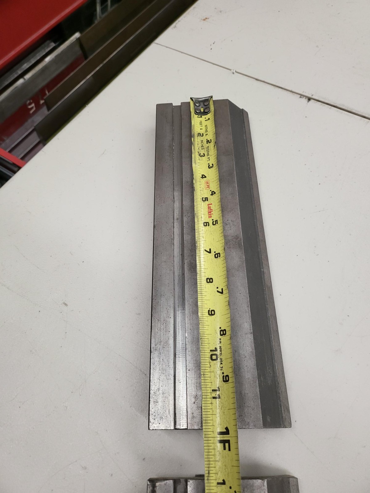 Standard Press Brake Tooling at 31.25″ Sectionalized 2 Pcs European Style BTB2